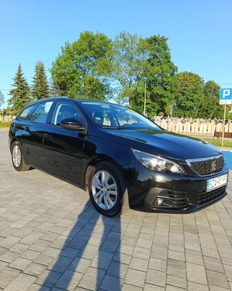 Peugeot 308 cena 49499 przebieg: 150000, rok produkcji 2019 z Głuszyca małe 781